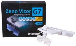 Лупа-очки Levenhuk Zeno Vizor G7 - фото 11