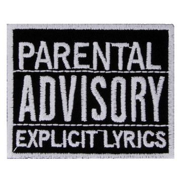 Нашивка Parental Advisory