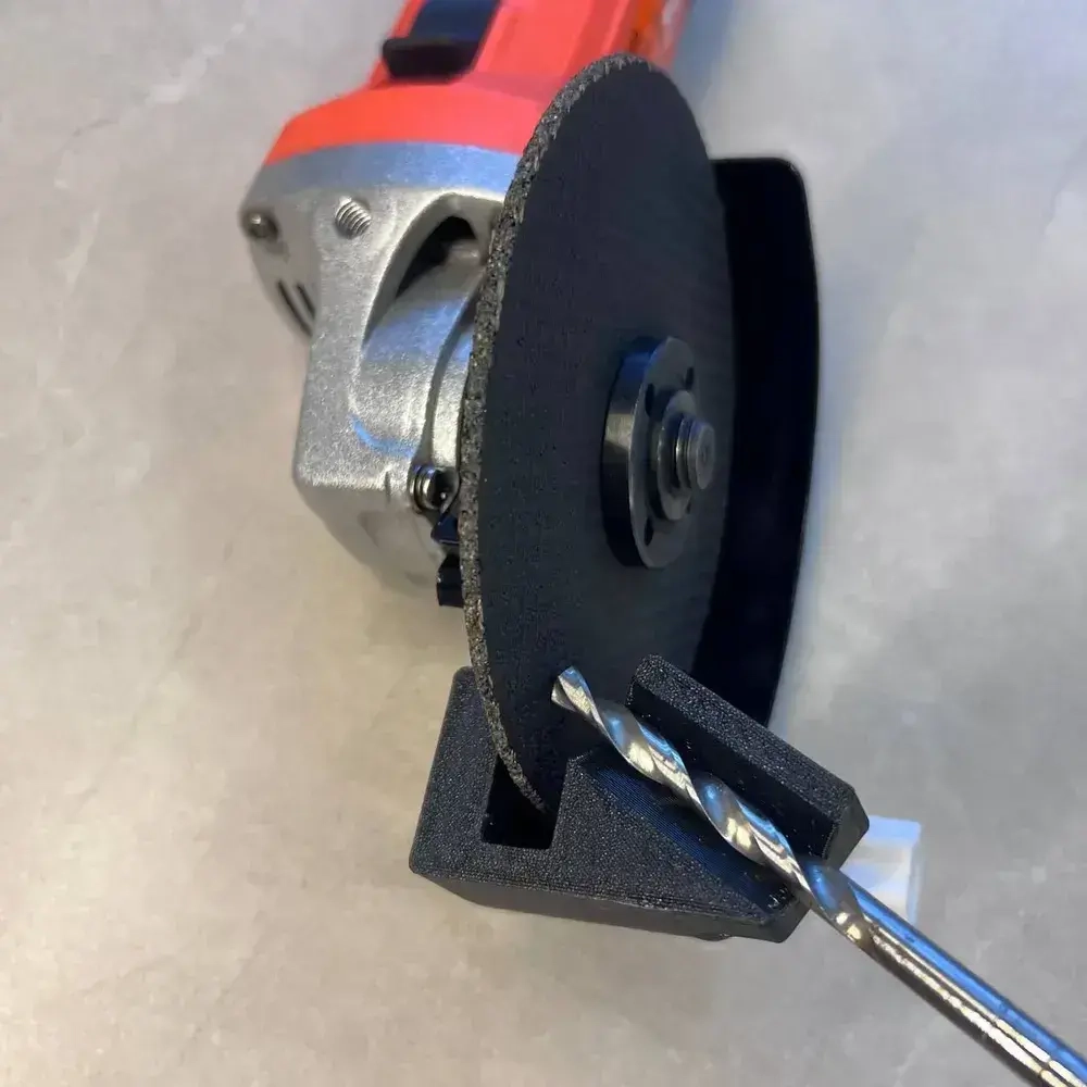 Насадка для заточки свёрл на УШМ (болгарка 125мм)