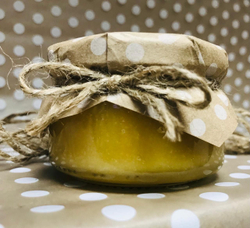 Набор натурального Алтайского меда с пожеланиями, 4 баночек по 130-150 гр.