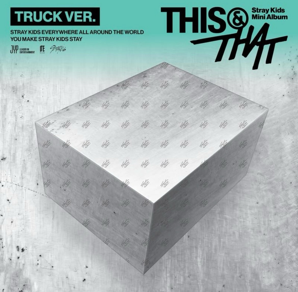 Альбом Stray Kids - THIS & THAT (TRUCK VER.) Limited