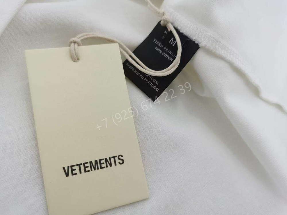 Футболка Vetements