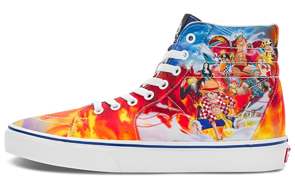 One Piece X Vans Sk8