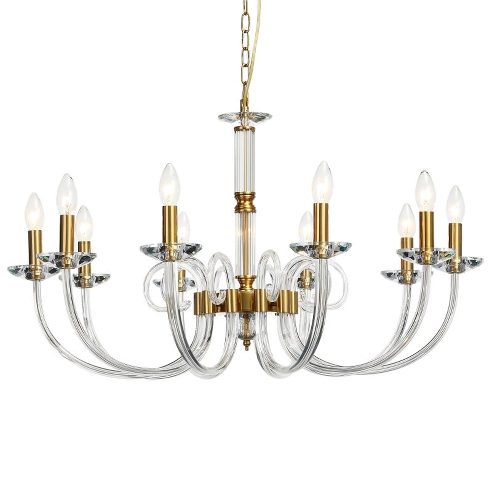 Подвесная люстра Stilfort GLASS 1050/03/10P