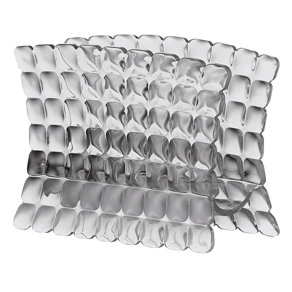 Салфетница tiffany, серая