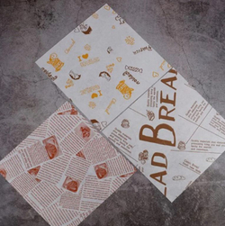 Бумага упаковочная для бенто-торта «Пекарня» 18 х 18 см, 100 шт