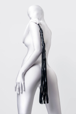 Черный флоггер 64см ToyFa Anonymo 310005