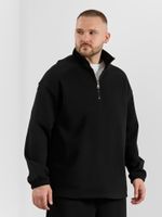 Толстовка мужская Интер-1 Виотекс ЧЁРНЫЙ