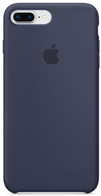 Чехол силиконовый для IPhone 7 Plus Midnight Blue (MMQU2ZM/A-MMQU2FE/A)