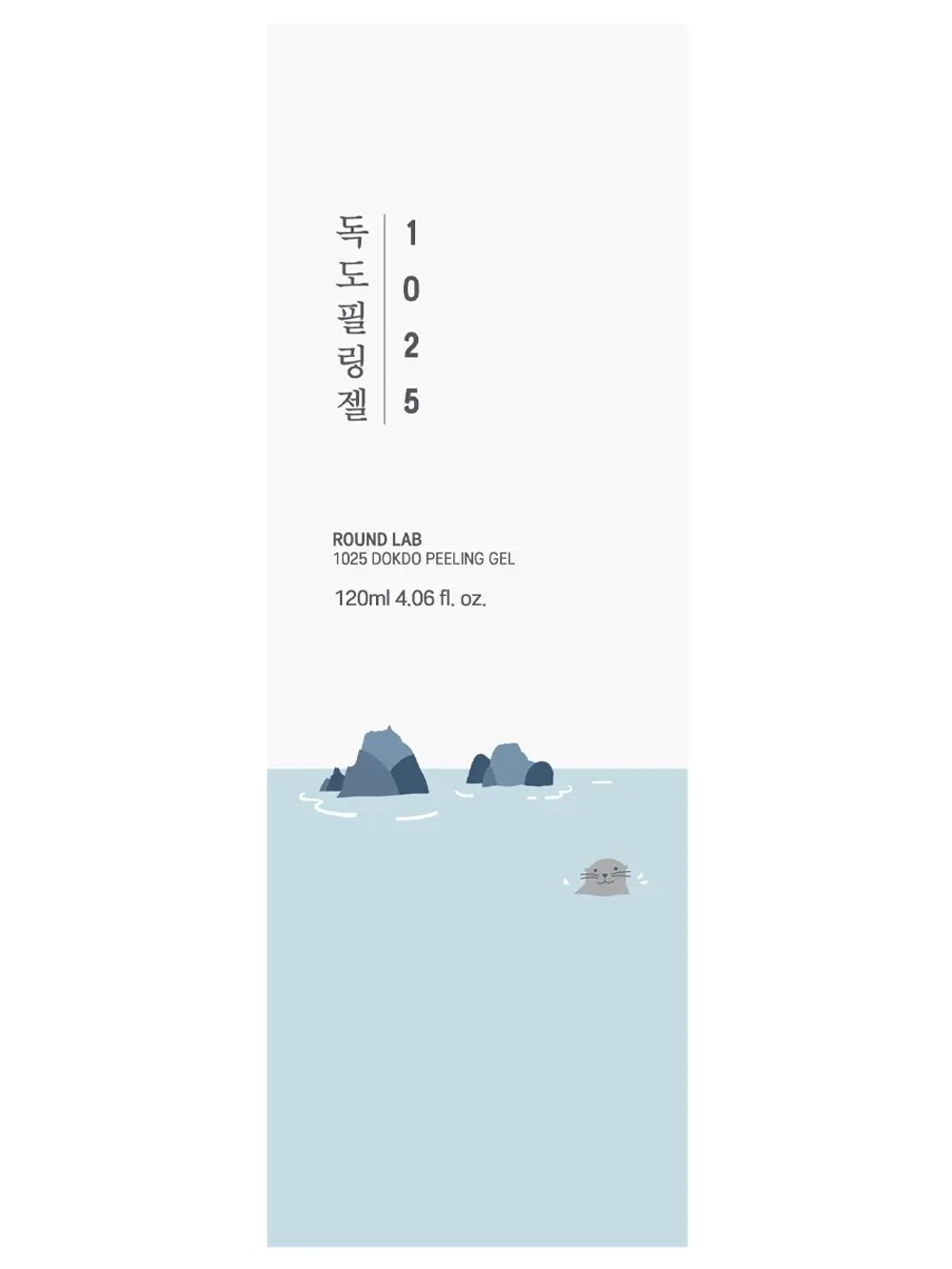 Round Lab Деликатный пилинг-гель с морской водой 1025 Dokdo Peeling Gel 120 мл