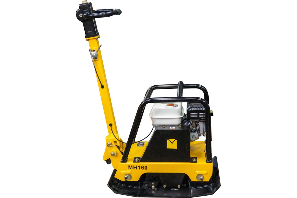 Реверсивная гидравлическая бензиновая виброплита Masalta Honda GX200, MH160-4 ВИБ169