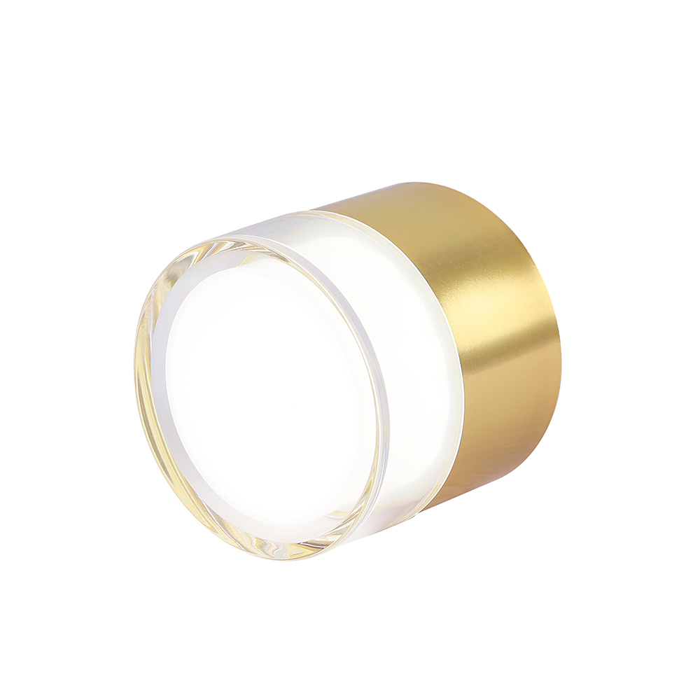 Накладной светодиодный светильник Crystal Lux CLT 139C80 GO 4000K