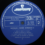 Bachman-Turner Overdrive / Bachman-Turner Overdrive II (LP)