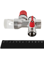 Группа безопасности для бойлера ROMMER 7 бар 1/2 ( RVS-0007-007015)