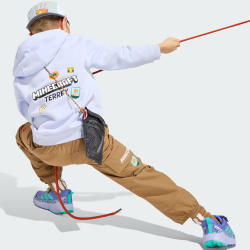 Adidas Толстовка Minecraft, сиреневый