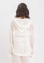 Джемпер с капюшоном DEA