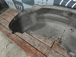 Подкрылок задний правый Haval H9 1 14-нв Б/У Оригинал 5512502XKV86A