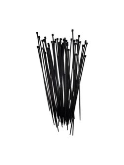 Хомут кабельный PCT 2.5х200-100BL 2.5х200 PA6.6 черн.(уп.100шт) JazzWay 5054394