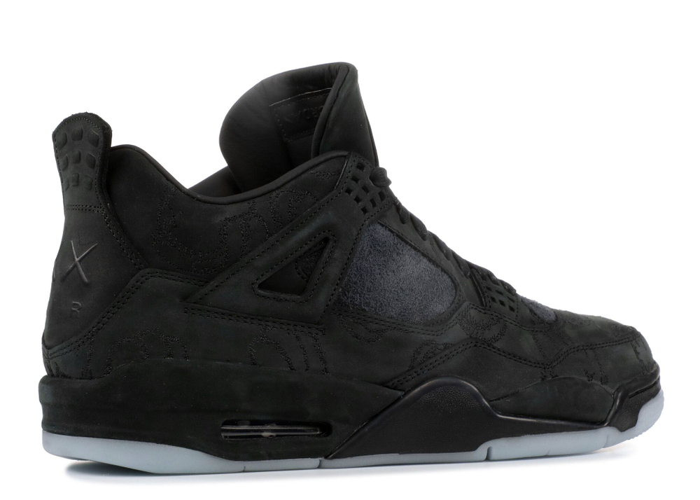 KAWS x Jordan 4 Retro 'Black'