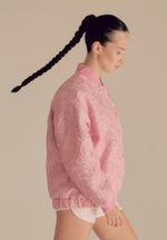 Бомбер Peony pink