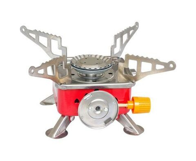 Плитка газовая портатив GS-200, 1,87кВт пьезоподжиг, чехол+коробка 146003