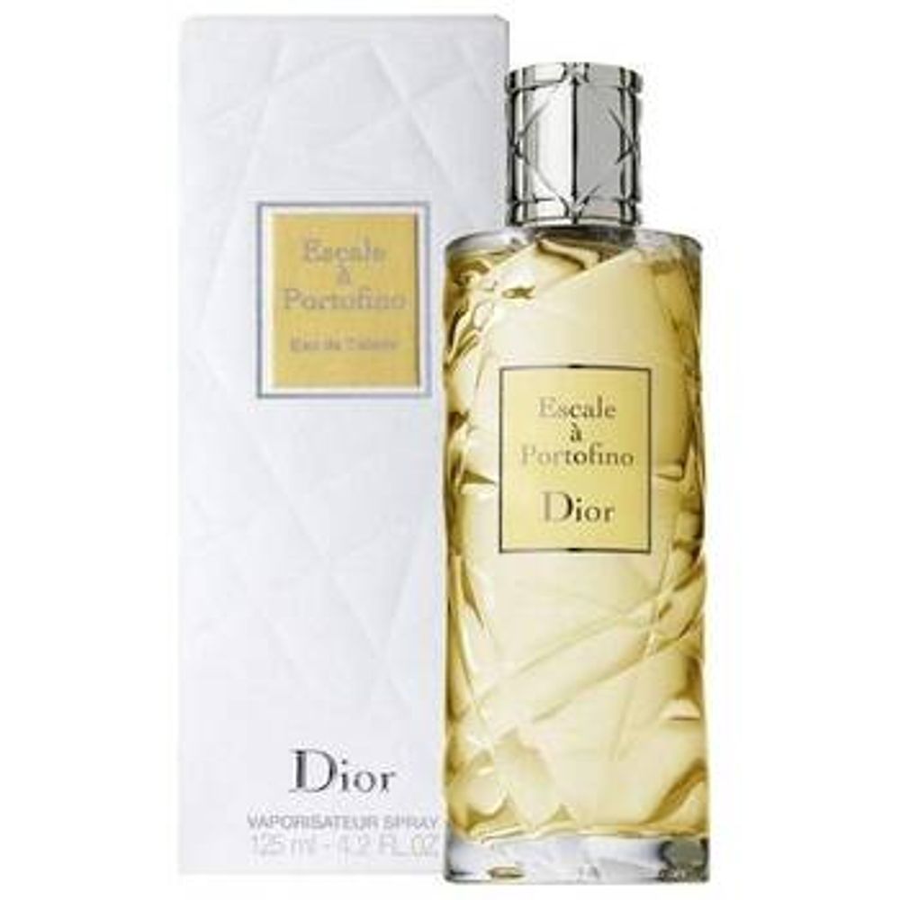 Dior Escale and Portofino EDT 125ml