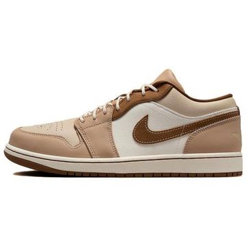 Jordan Air Jordan 1 Винтажные баскетбольные кроссовки Low Топ Умбра Мужские