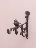 Держатель кашпо уличный настенный