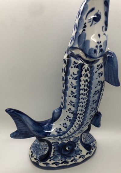 Графин в форме рыбы