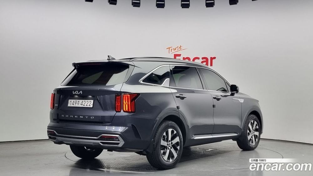 Kia Sorento 4 Generation Бензин 2.5T 4WD (04.2022)
