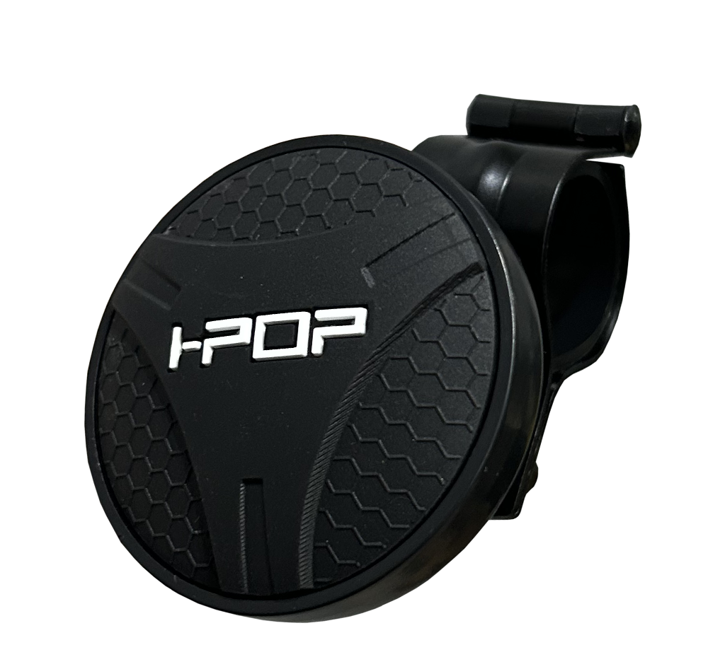 Ручка (лентяйка) на руль черная LENTYAIKA-J312-IPOP