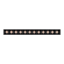 Светильник MAG-ORIENT-LASER-L235-8W Warm3000 (BK, 24 deg, 48V) (Arlight, IP20 Металл, 5 лет) 033615