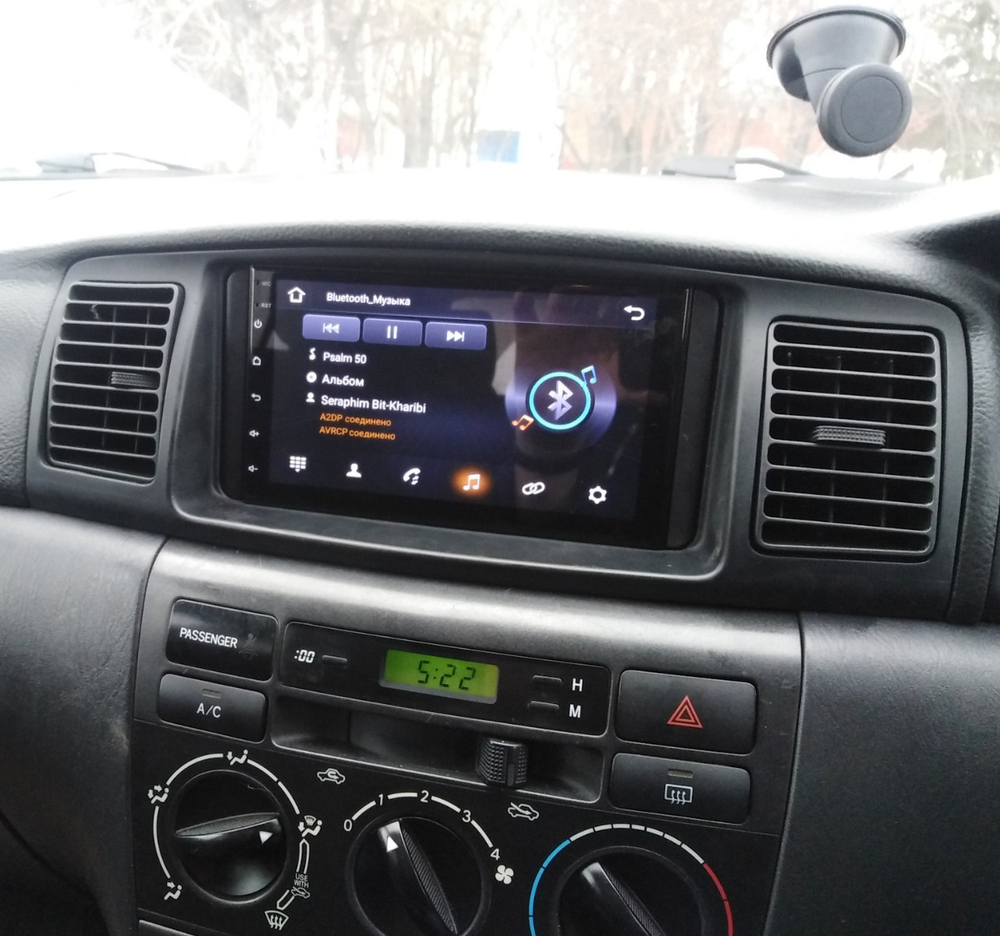 Магнитола для Toyota 200х100мм - Teyes CC3L дисплей 7" IPS на Android 10, 8-ядер, 4+32 Гб, CarPlay, 4G SIM-слот