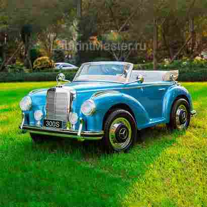 Детский электромобиль "Mercedes-Benz" LS-618, синий