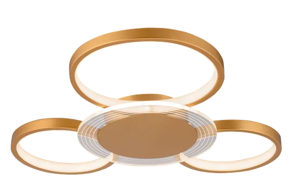 2193/3 GOLD (1) Люстра (RL)