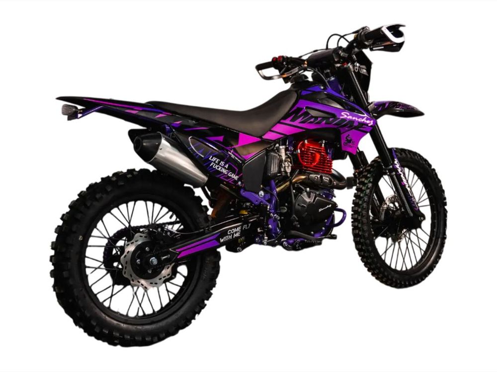 Мотоцикл SANCHEZ Maniac PR300