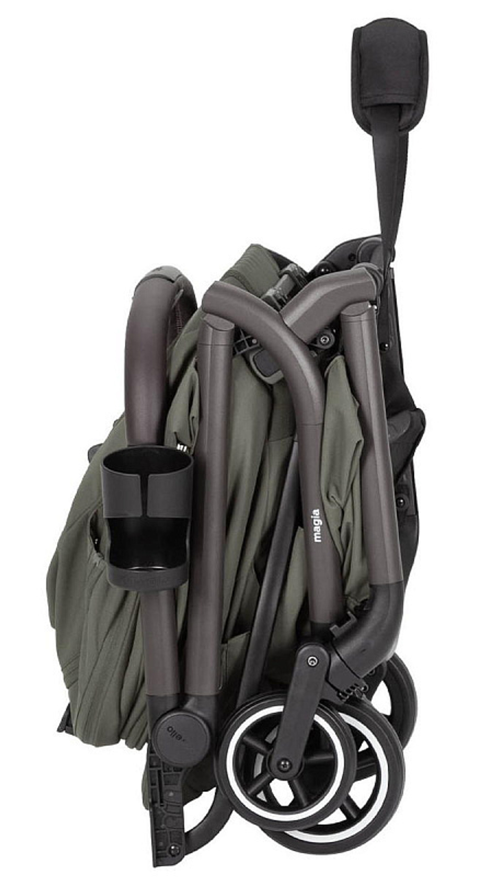 Коляска Carrello Magia CRL-6555 2 в 1 Malted Green
