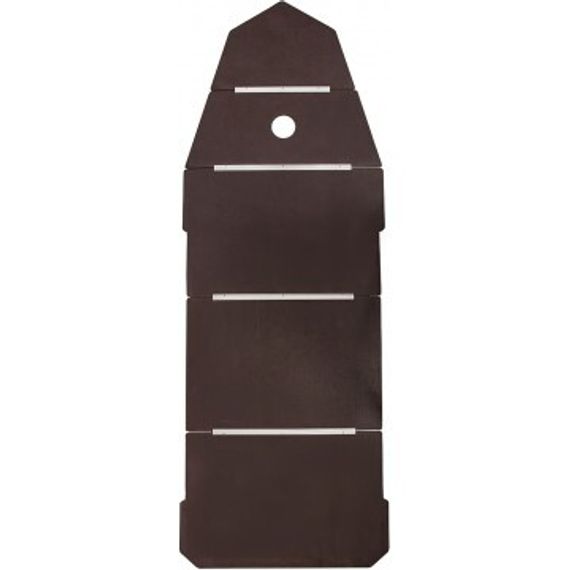 Лодка Тонар Капитан Т310 (киль+пол) серый