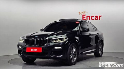 BMW X4 (G02) xDrive20d M Sports (10.2019)