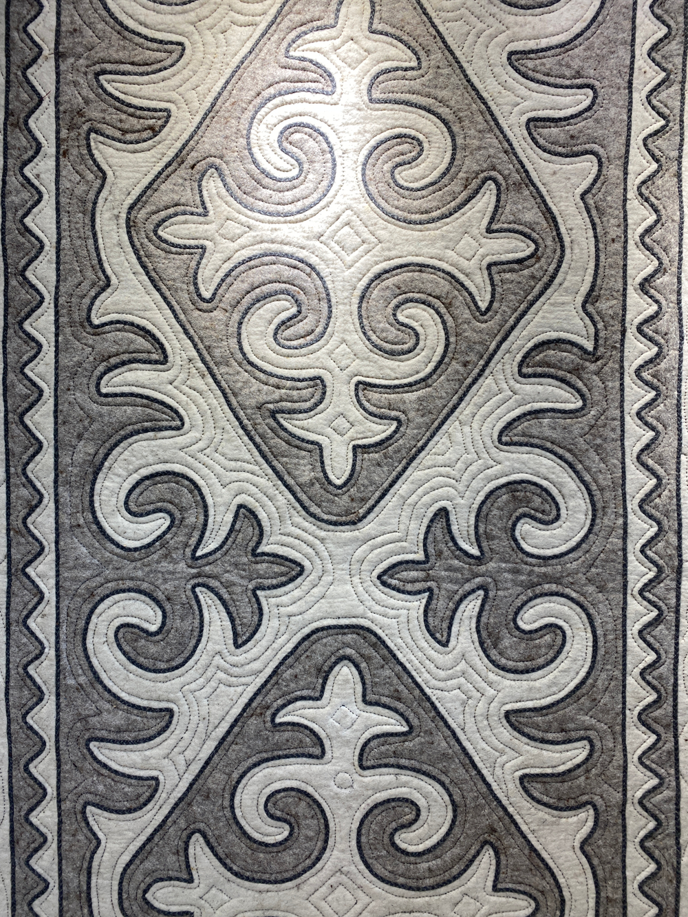 Шырдак Архар, войлочный ковер