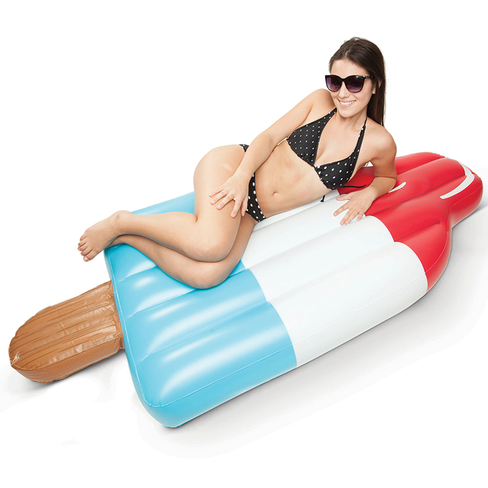 Матрас надувной rocket ice pop