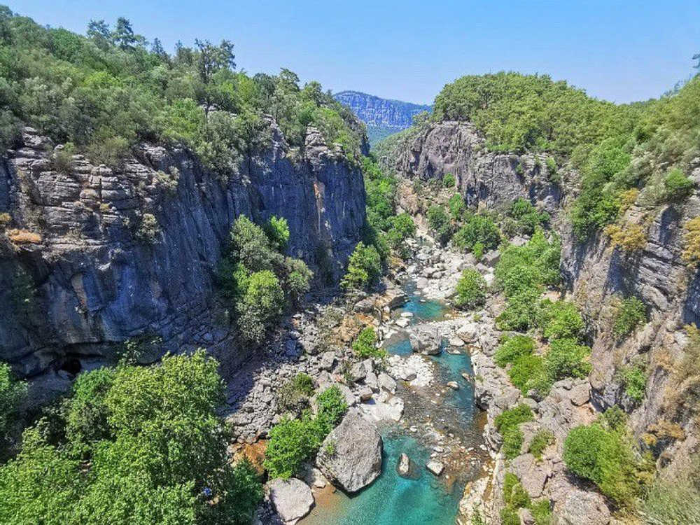 Кабрио-Сафари: Античный город Селге, Тазы Каньон и Камни Дьявола