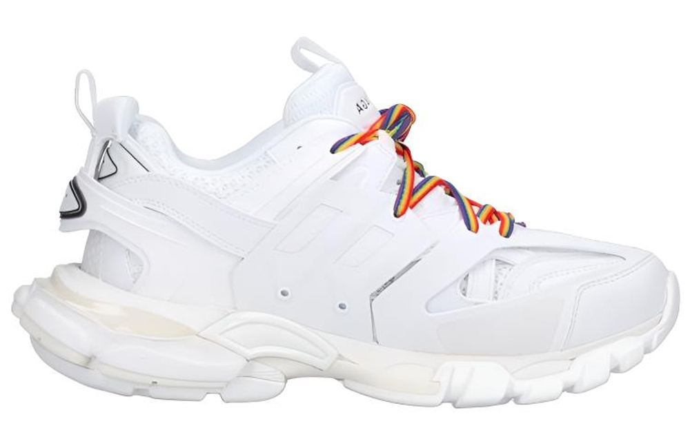 Balenciaga Track Pride "White"