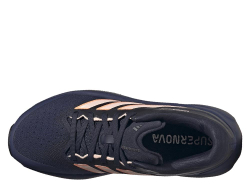 Кроссовки для бега женские adidas Supernova Solution 3 W тёмно-синие/оранжевые