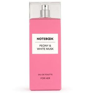 Notebook Peony and White Musk