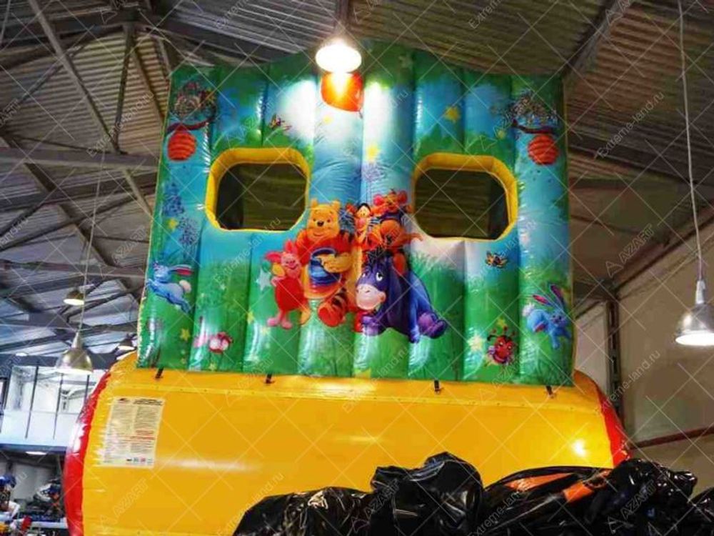 Батут-горка "Винни-Пух 2"