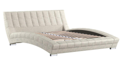 Оливия кровать 160  Дарлинг айвори