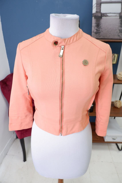 Жакет на молнии 40-42 размер