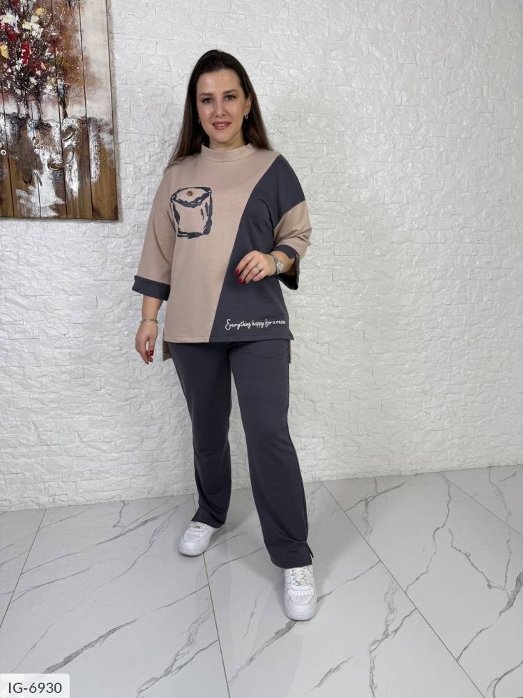 Костюм IG-6930 Фабрика Моды