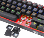 Клавиатура Redragon Fizz 70671 черный